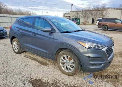 2019 Hyundai Tucson Se from USA, damaged, VIN KM8J23A48KU923819